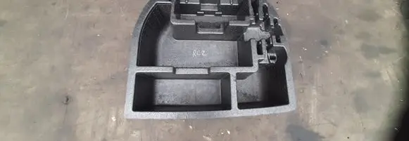 Peugeot RCZ Spare wheel section trim YM30300180