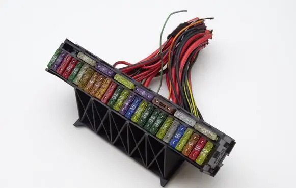 Volkswagen Sharan Fuse box set 1486818473
