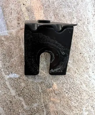Jaguar XJ X351 Fender mounting bracket AW9316C076AE