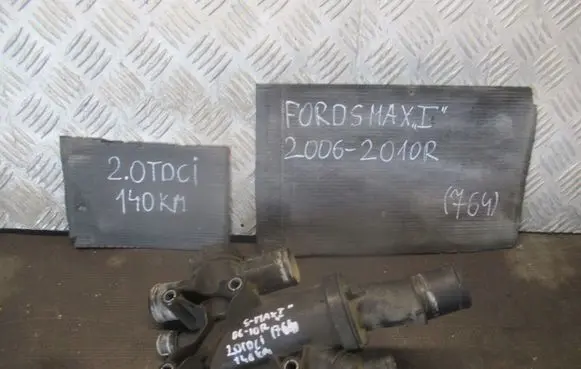 Ford S-MAX Thermostat/thermostat housing 9656182980