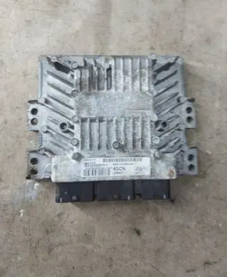 Ford Galaxy Engine control unit/module 6G9112A650EN 5WS40402NT
