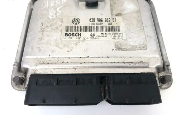 Volkswagen Sharan Engine control unit/module 038906019ET 0281010630 28SA4848