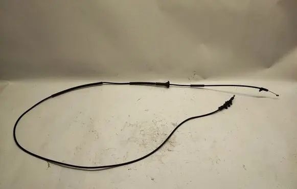 Ford Mustang VI Engine bonnet/hood lock release cable FR3B16B975AE