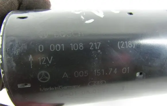 Mercedes-Benz A W169 Starter motor a0051517401