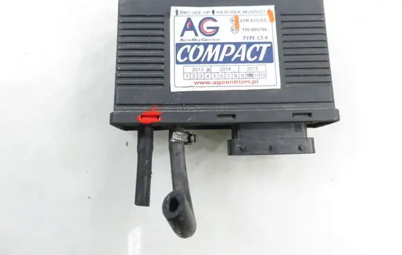 Renault Clio II LP gas control unit module 67R015765
