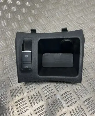 Hand parking brake switch