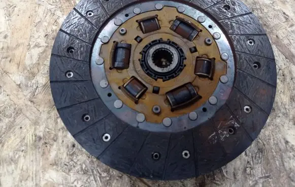 Clutch pressure plate
