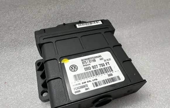 Volkswagen Touareg I Gearbox control unit/module 09D927750FT H75S1168 PCAC000672