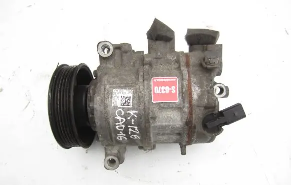 Volkswagen Caddy Air conditioning (A/C) compressor (pump) 5Q0820803F 447150 6SES14C