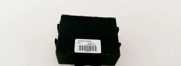 Toyota Avensis T250 Immobilizer control unit/module 8978005030 89780-05030