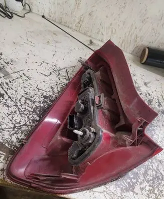 Citroen C4 I Rear/tail lights 9646801677