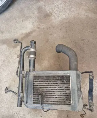 Mitsubishi Pajero Sport I Intercooler radiator