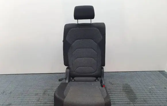 Skoda Kodiaq Rear seat 