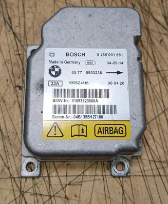 BMW X5 E53 Airbag control unit/module 65776933238 6933238 31693323800A