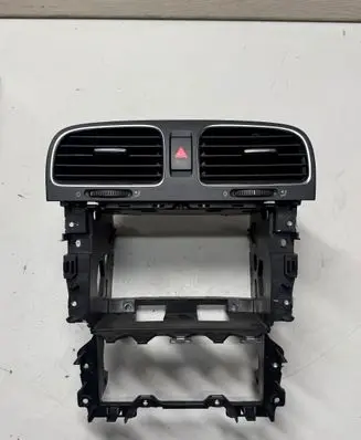 Volkswagen Golf VI Dash center air vent grill 5K0819733