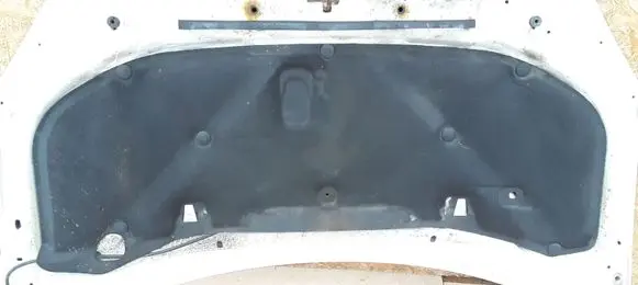 Engine bonnet/hood sound/heat insulation