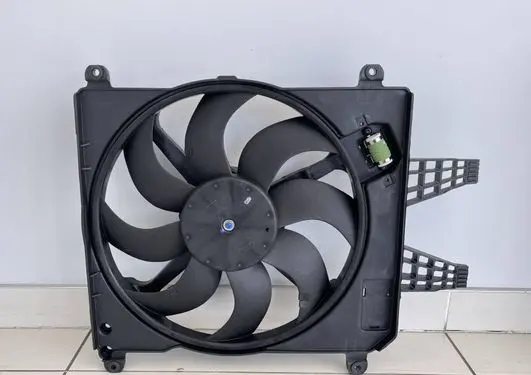 Fiat Multipla Electric radiator cooling fan 51740327 46476175 7762670