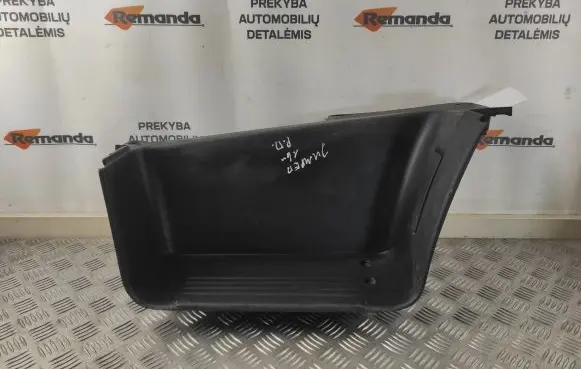 Citroen Jumper Front sill trim cover 130589207D