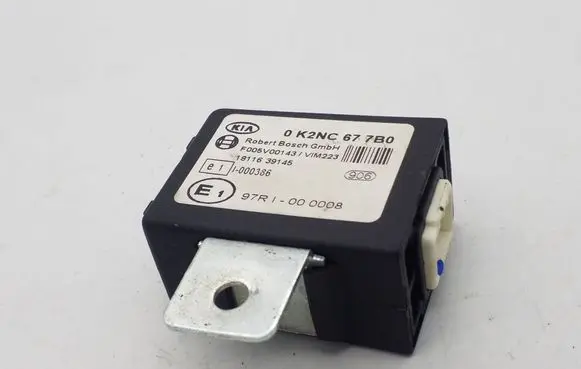 KIA Shuma Immobilizer control unit/module 0K2NC677B0 F005V00143