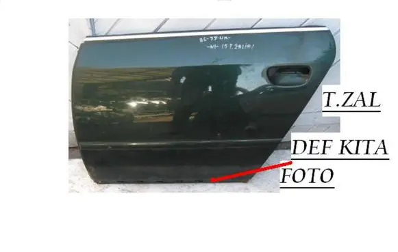 Audi A6 S6 C5 4B Rear door