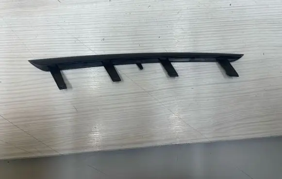BMW X6 E71 Front bumper splitter molding 51118056787