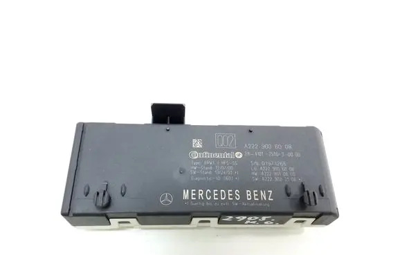 Mercedes-Benz S W222 Other control units/modules A2229006008