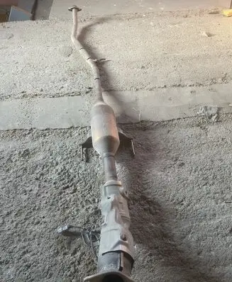 Toyota Prius+ (ZVW40) Catalyst/FAP/DPF particulate filter 