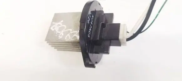 Mazda CX-5 Heater blower motor/fan resistor KD47A03 3726