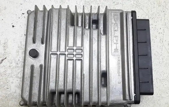 Ford Mondeo Mk III Engine control unit/module 4s7112a650md