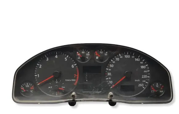 Audi A6 S6 C5 4B Speedometer (instrument cluster) 4B0919880HX 110308890002