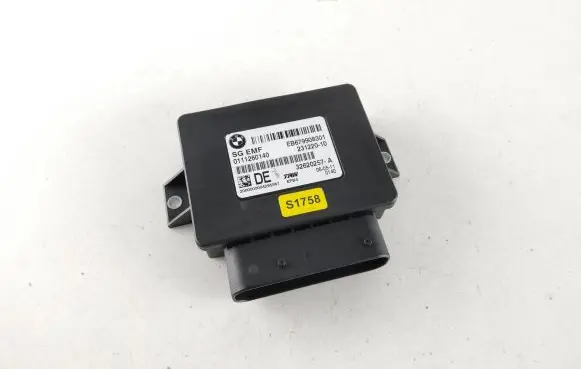 BMW 5 F10 F11 Hand brake control module 6799083