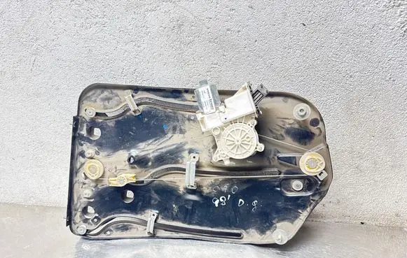 Volvo C70 Rear door window regulator with motor 998685103 30784124