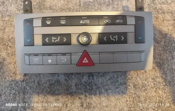 Citroen C5 Climate control unit 96573328 96498317 96470291