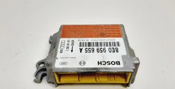 Audi A4 S4 B6 8E 8H Airbag control unit/module 8E0959655A