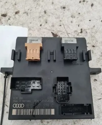Audi A4 S4 B6 8E 8H Comfort/convenience module 8E0907279C