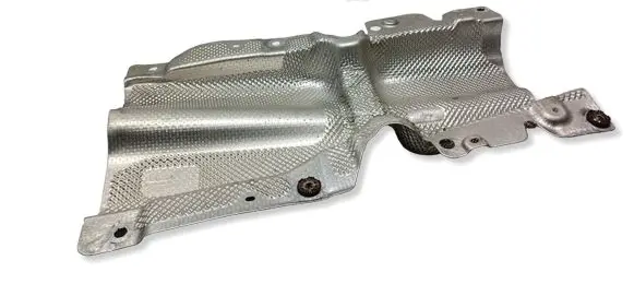 Skoda Kodiaq Exhaust heat shield 5QA825613A