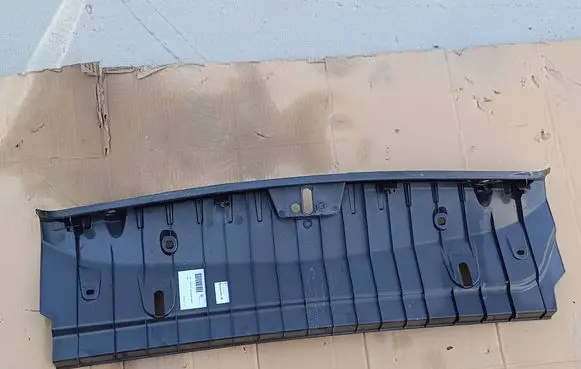 BMW 6 F06 Gran coupe Trunk/boot sill cover protection 7224793 E12F12 50777110