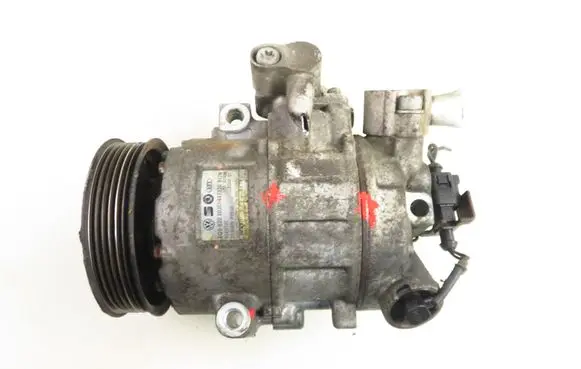 Volkswagen Golf IV Air conditioning (A/C) compressor (pump) 4472208128 6Q0820803D