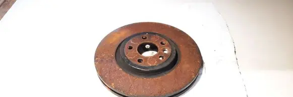 Jaguar F-Pace Front brake disc T4A2343