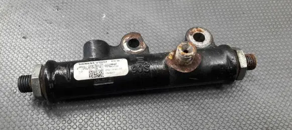 Jaguar S-Type Fuel main line pipe 4R8Q-9C066-AB