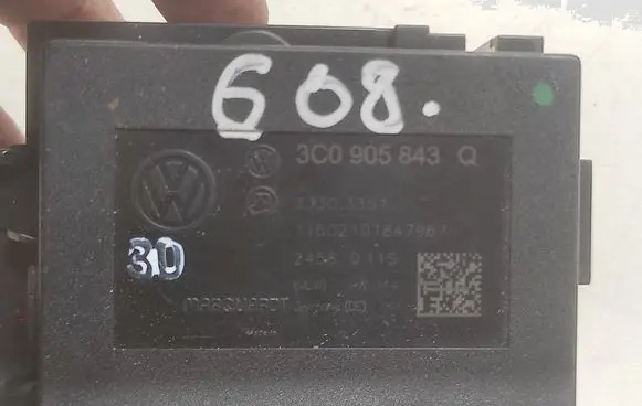 Volkswagen PASSAT B6 Ignition lock 3C0905843Q 33303301 11602101847967