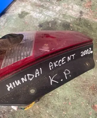 Hyundai Accent Rear/tail lights