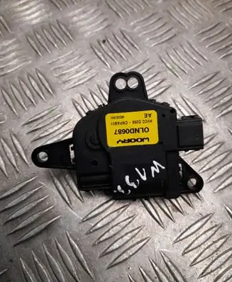 A/C air flow flap actuator/motor