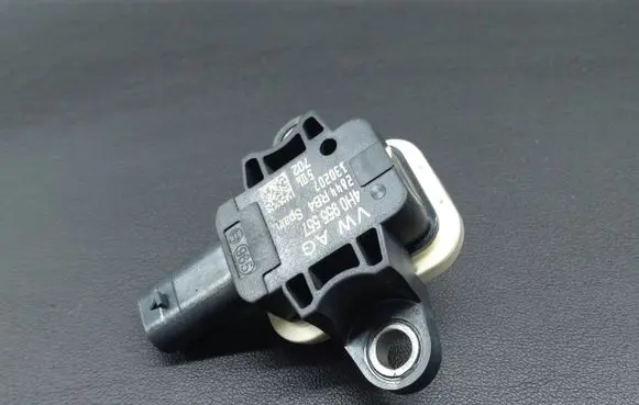 Audi A8 S8 D4 4H Airbag deployment crash/impact sensor 4H0955557