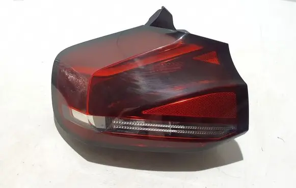 Citroen C4 III e-C4 Rear/tail lights 9831100280