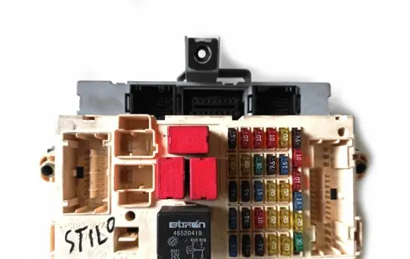 Fiat Stilo Fuse module 46797610