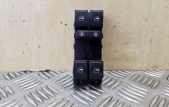 Volkswagen Touareg I Electric window control switch 7L6959857E