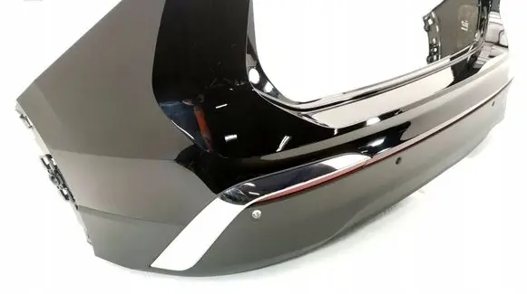 Rear bumper