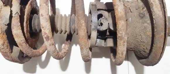 Renault Megane I Front coil spring