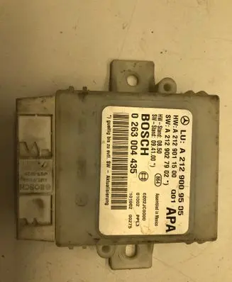 Mercedes-Benz E W212 Parking PDC control unit/module A2129009505 0263004435